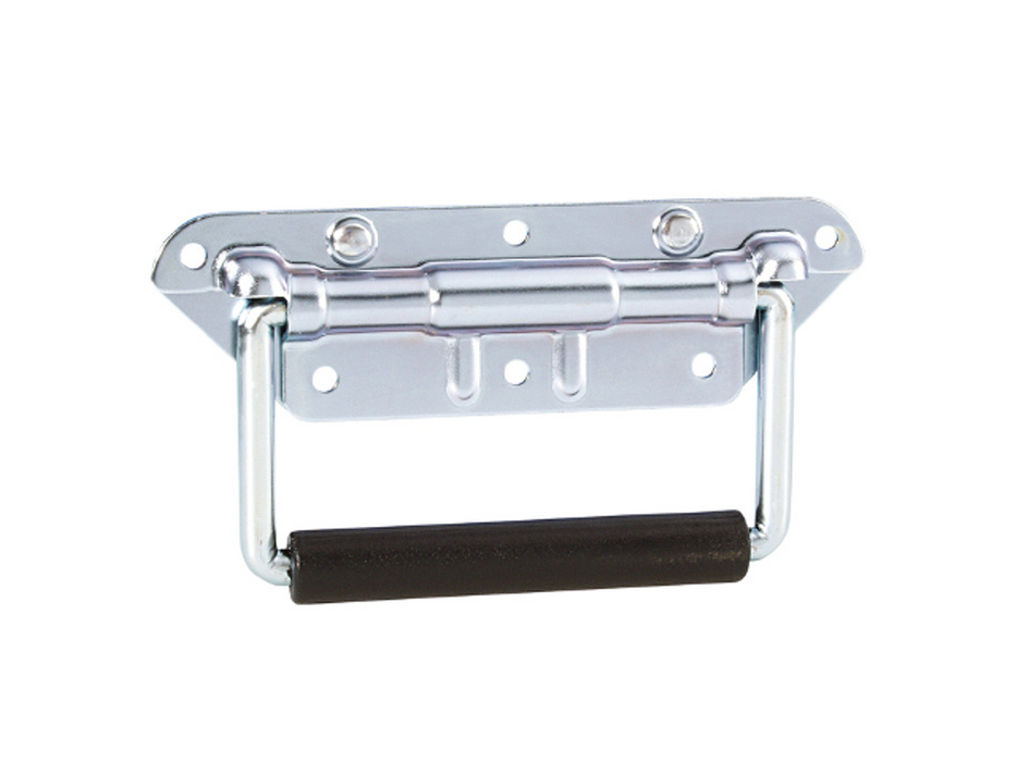 Adam Hall Hardware  Sprung Drop Handle Galvanised