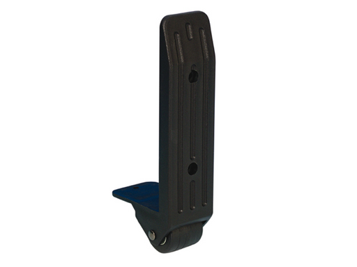 Adam Hall Hardware  Edge Castor 40 mm in Nylon Housing