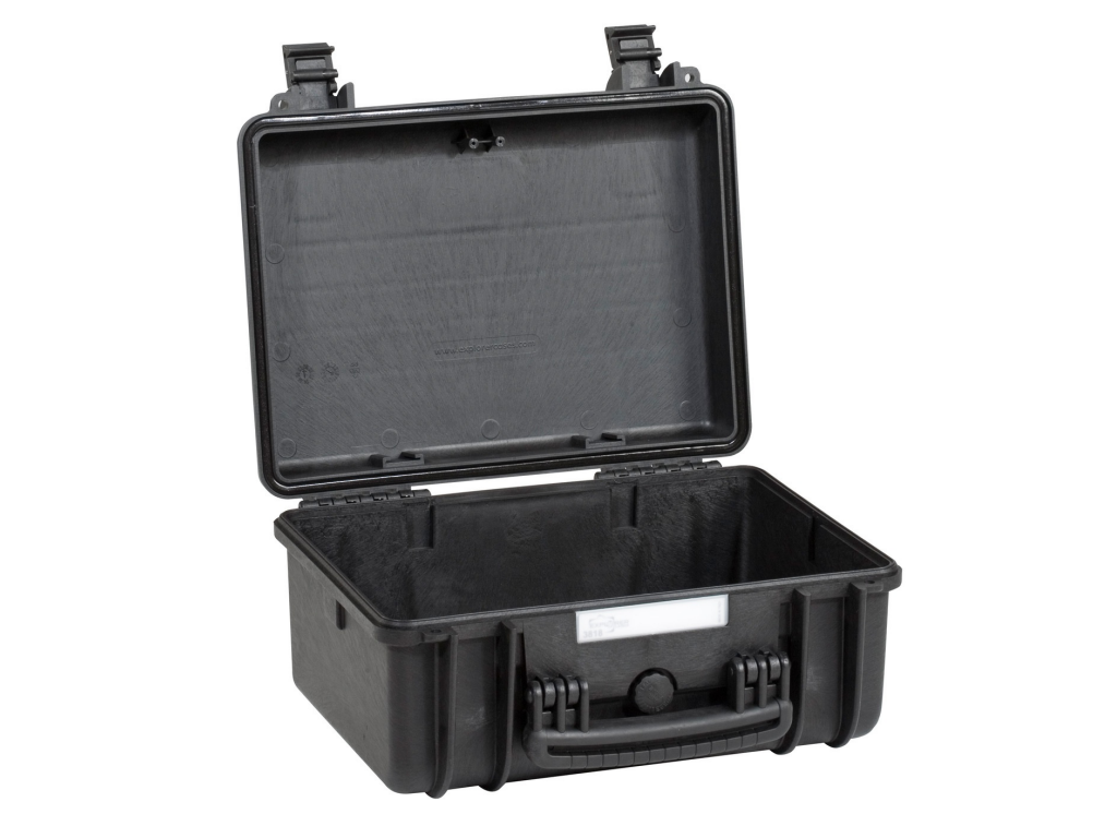 PLASTIC CASES WATERPROOF CASE 38x27x18 cm (18,40lt)