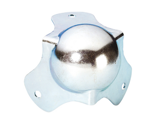 Adam Hall Hardware Ball Corner Medium Three-Leg
