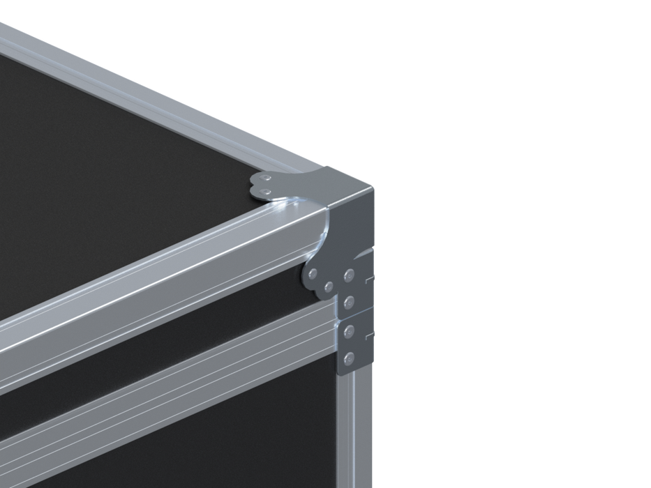 Adam Hall Hardware  Case Corner Large Three-Leg