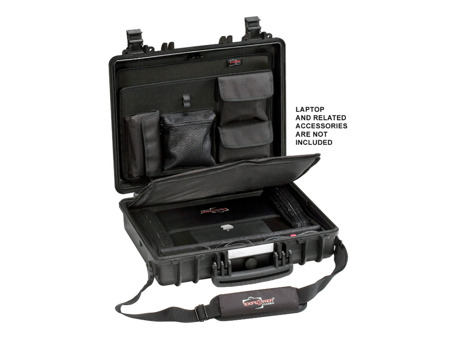 PLASTIC CASES WATERPROOF CASE 44x34x17 cm, NotebookBag Bag PC-44