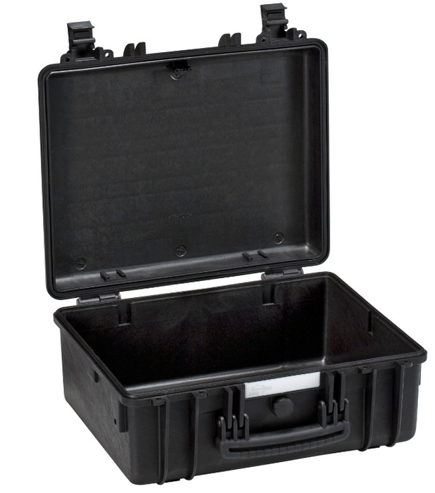 PLASTIC CASES WATERPROOF CASE 44,5x34,5x19+4,7 cm (29,2lt)