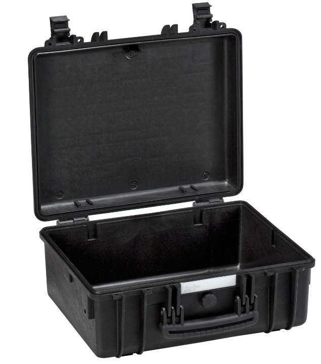 PLASTIC CASES WATERPROOF CASE 44,5x34,5x19+4,7 cm (29,2lt)