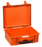 PLASTIC CASES WATERPROOF CASE 48x37x20,5+5 cm (35.5lt) - Oranje
