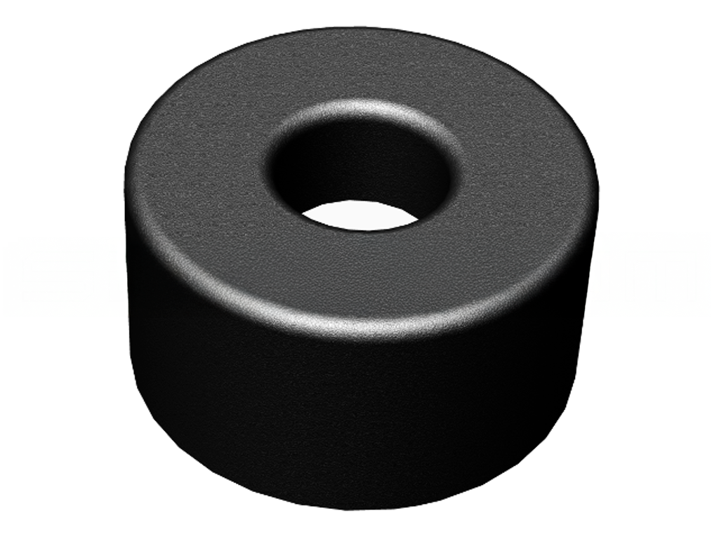 Adam Hall Hardware Rubber Foot 38 x 20 mm