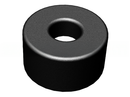 Adam Hall Hardware Rubber Foot 38 x 20 mm