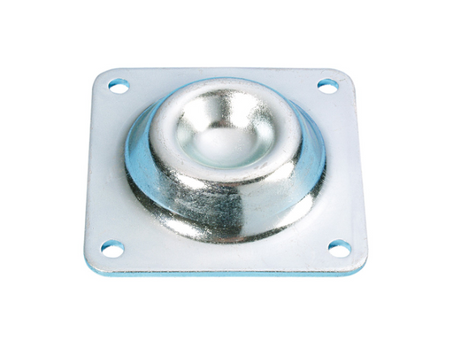 Adam Hall Hardware  Steel stacking Foot 2,4mm - Zinc P