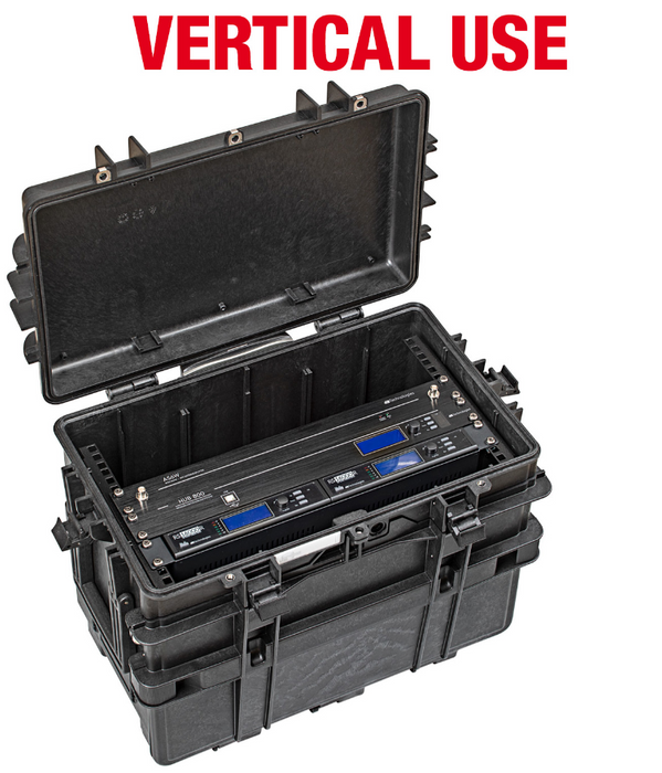 PLASTIC CASES WATERPROOF CASE Plastic Case - Rack 6U