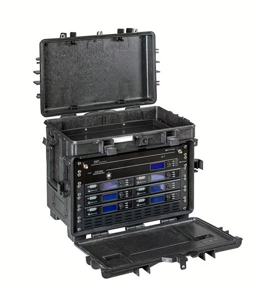 PLASTIC CASES WATERPROOF CASE Plastic Case - Rack 6U