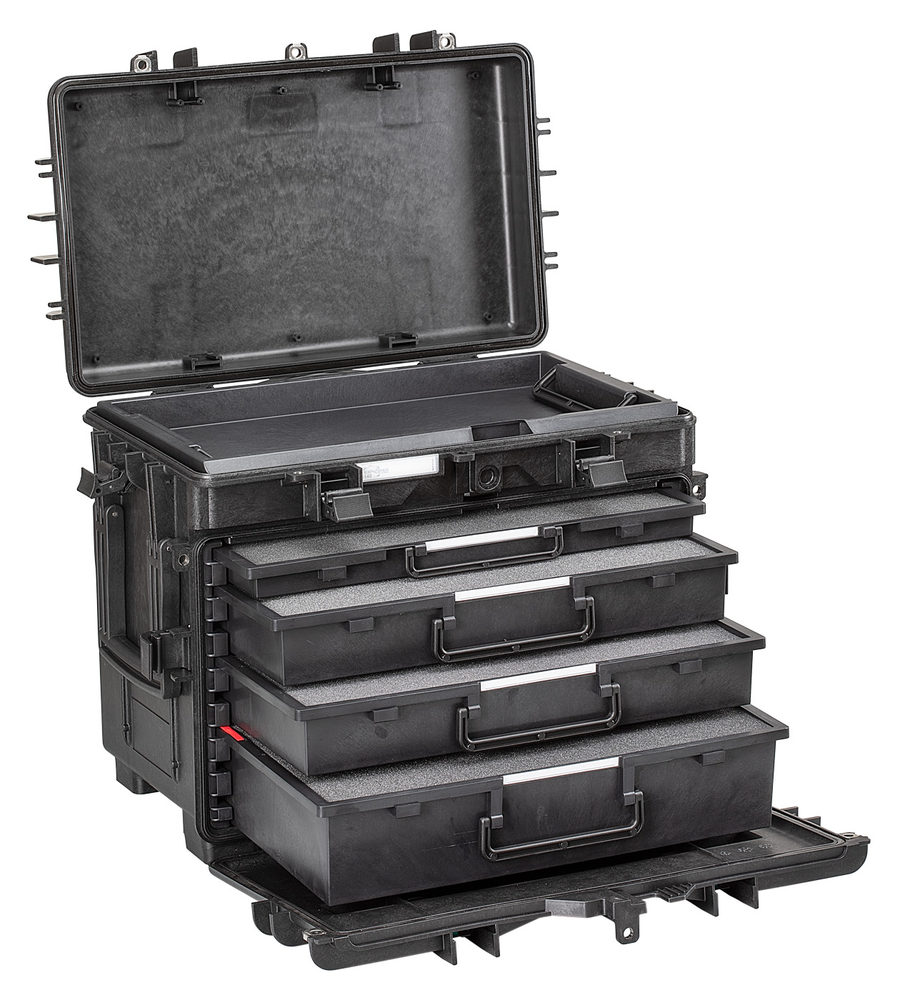 Explorer Impermeável Case  c/ Gavetas e espuma (58,1x38,1x45,5 EXD)