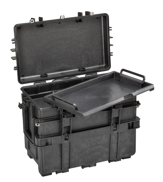 PLASTIC CASES WATERPROOF CASE w/ drawers (58,1x38,1x45,5 EXD)