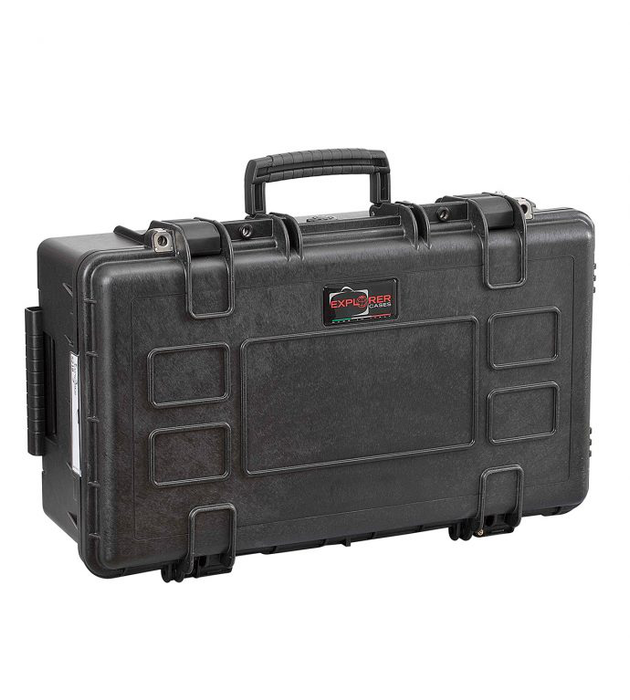 PLASTIC CASES WATERPROOF CASE Plastic Case 52x28.5x18cm (26.6lt) foam, dividers, wheels
