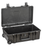 PLASTIC CASES WATERPROOF CASE LightWeight, 52x28x20,5 cm (30,3lt) w/ wheels