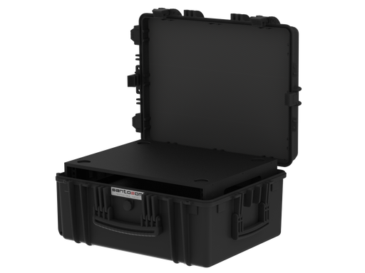 WATERPROOF CASE Plastic Cases with rack sleeve 2U