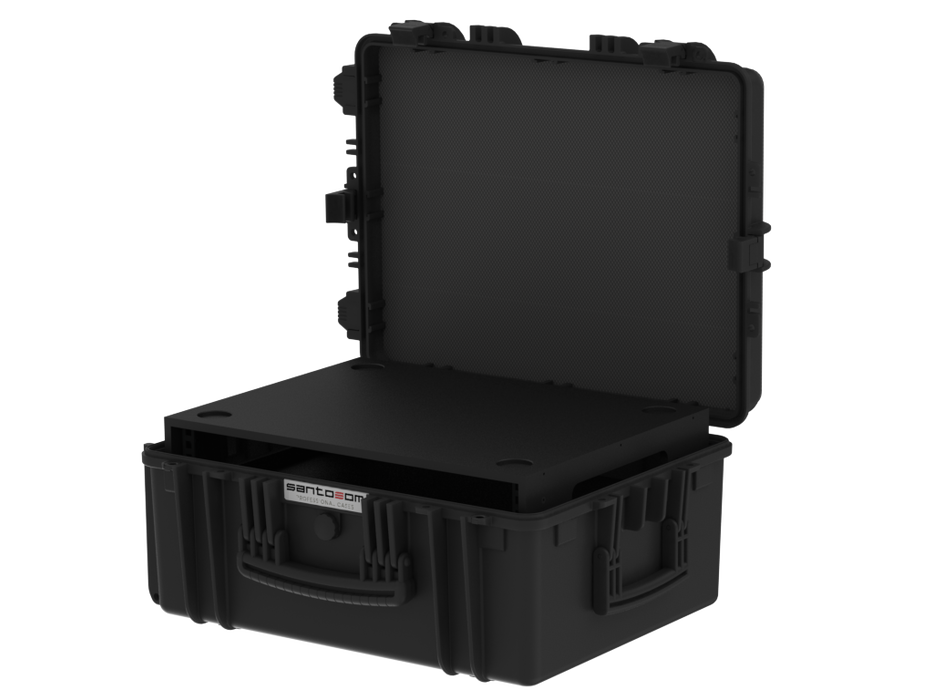 WATERPROOF CASE Plastic Cases with rack sleeve 2U