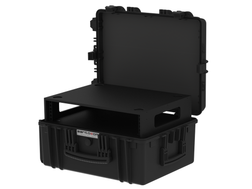 WATERPROOF CASE Plastic Cases with rack sleeve 2U