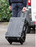 WATERPROOF CASE  Explorer Cases with wheels and rack sleeve 4U