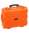 PLASTIC CASES WATERPROOF CASE 58x44x22+6 cm (56.1lt) - Orange