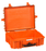 PLASTIC CASES WATERPROOF CASE 58x44x22+6 cm (56.1lt) - Orange