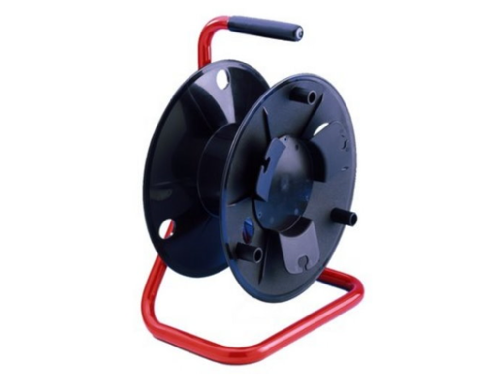 Adam Hall Enrolador de Cabo S Plastic Ø270