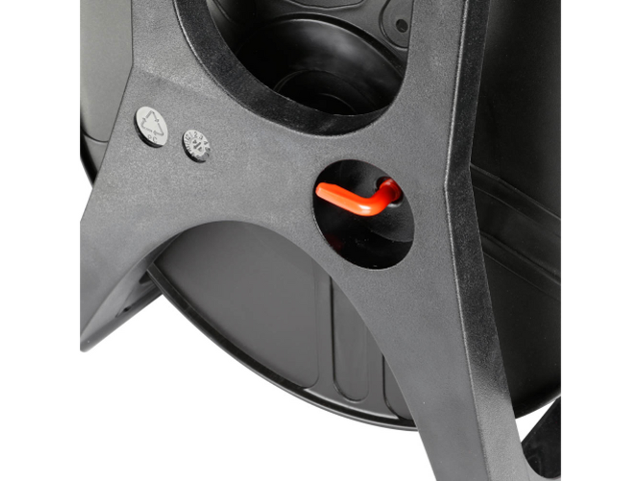 Adam Hall Adam Hall - Pro Enrolador de Cabo em plástico Ø310