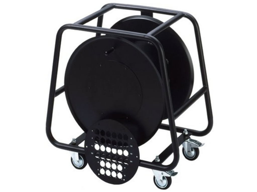 Adam Hall Cable Drum Black Ø475x390