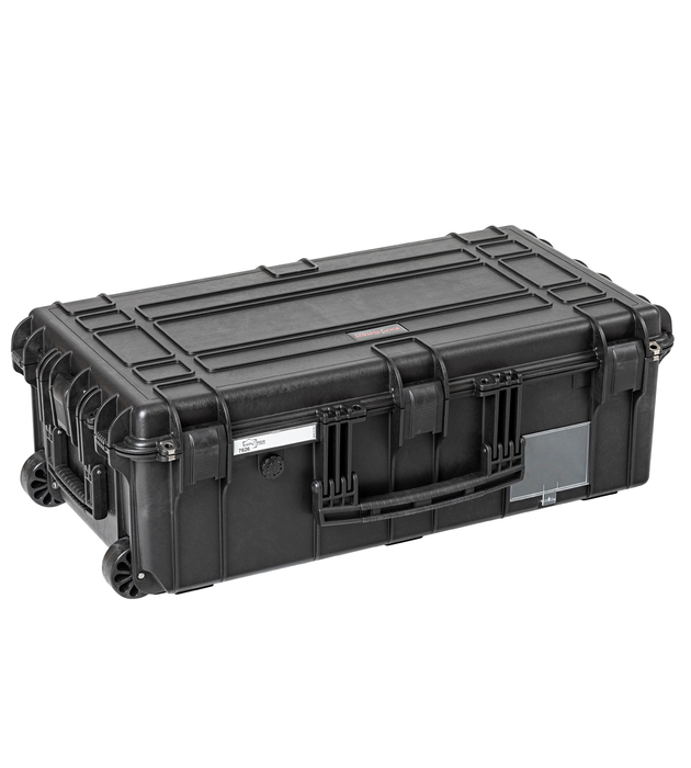 EXPLORER WATERPROOF CASE 76,3x39,9x26 cm (79,2lt) w/ wheels