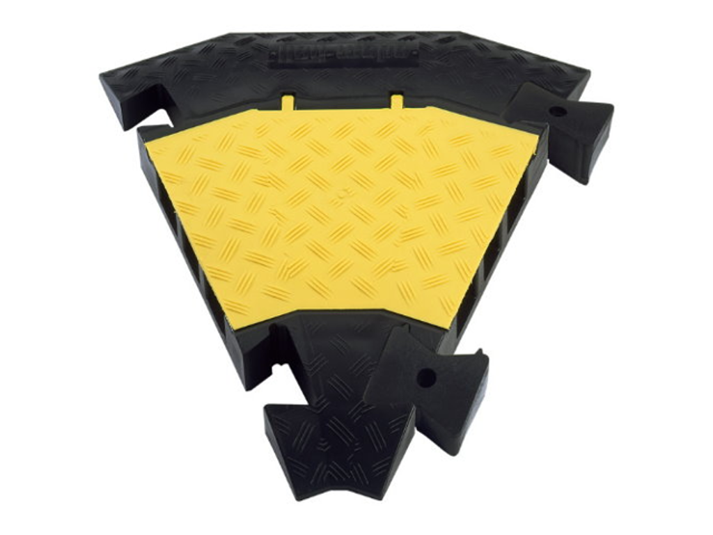 Adam Hall Defender 3 - Curva de 45° Para 85200 Passa Cabos