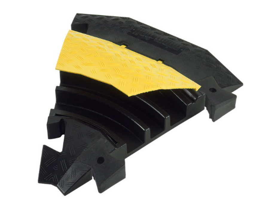 Adam Hall Defender 3 - Curva de 45° Para 85200 Passa Cabos