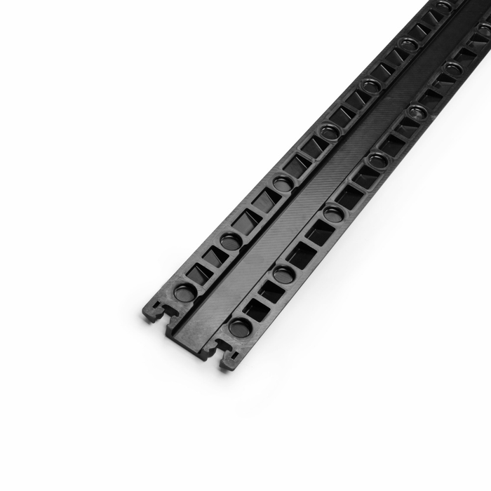 Adam Hall Defender XPRESS 40 - cable protector, 40mm channel, black