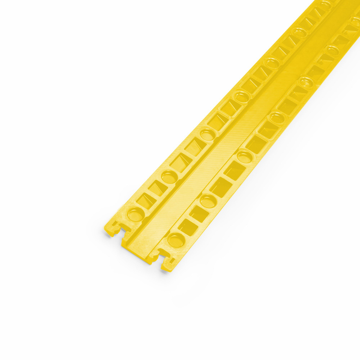 Adam Hall   Defender XPRESS 40 - cable protector, 40mm channel, yellow
