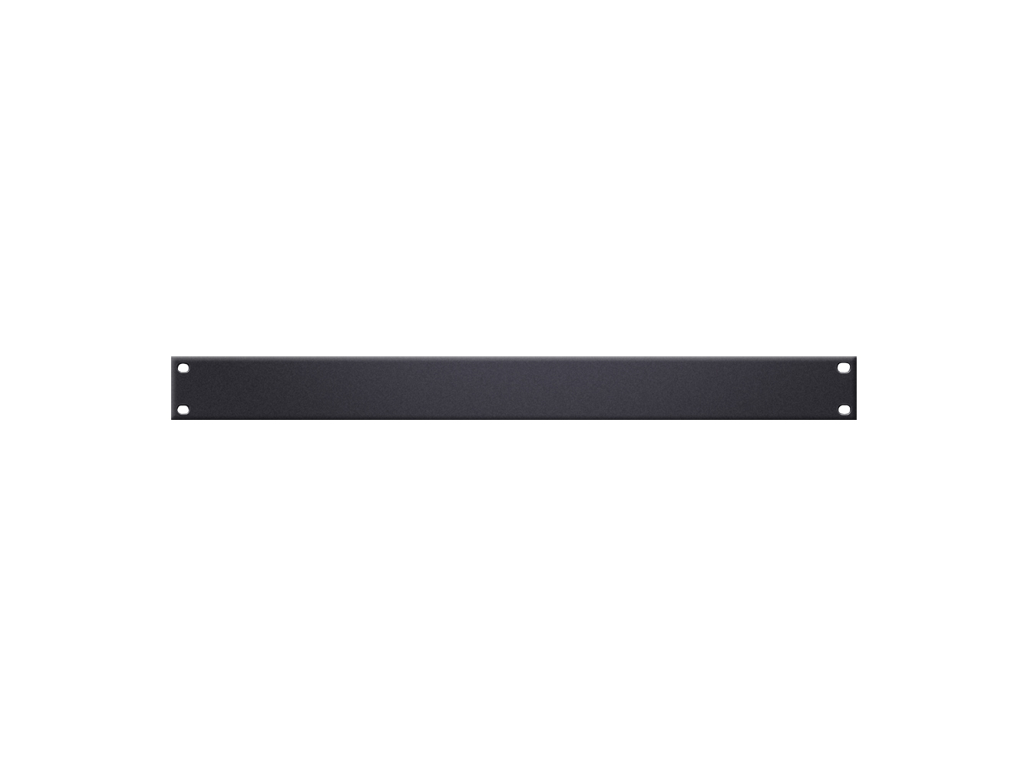 Adam Hall Hardware  U-Shaped Rack Panel 1U Steel