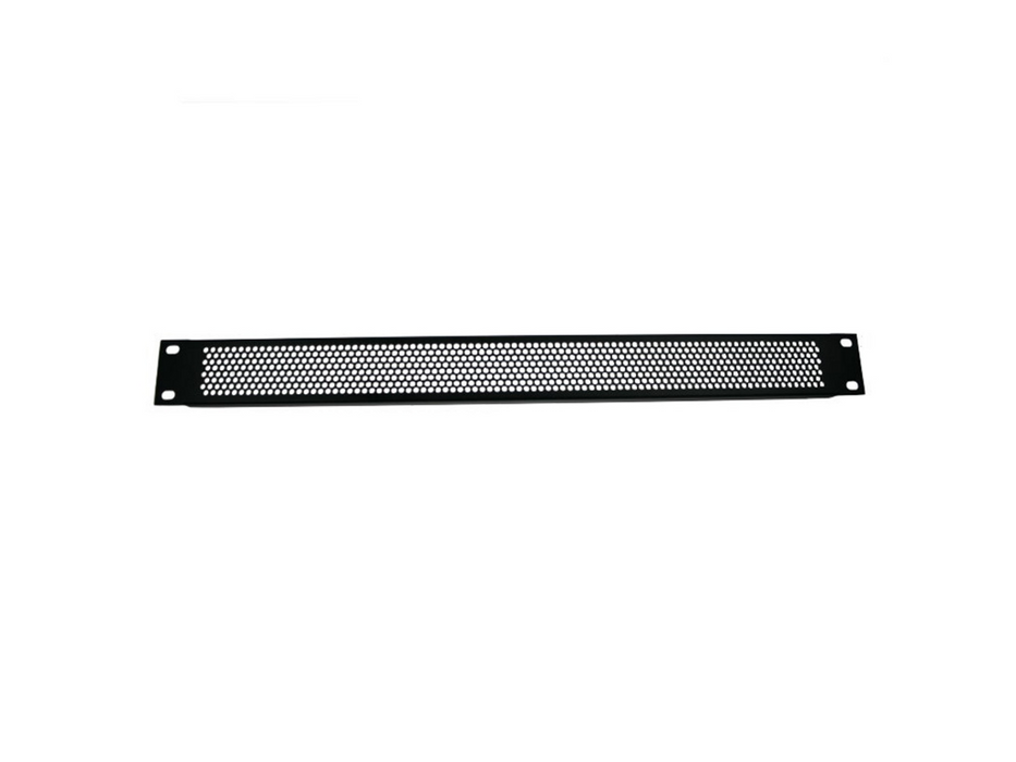Adam Hall Hardware Ventilation Rack Panel 1U Steel