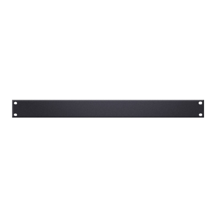 Adam Hall Hardware  U-Shaped Rack Panel 1U Aluminium