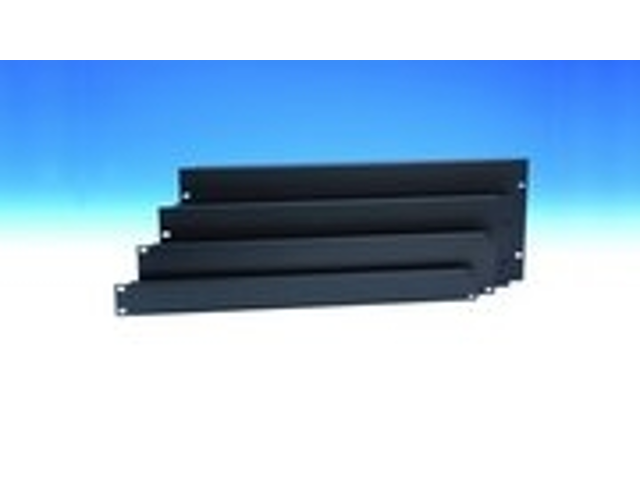 Adam Hall Hardware  U-Shaped Rack Panel 2U Aluminium