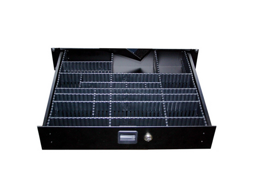 Adam Hall Hardware   S'asseoir sur le Web Profond pour 19" Tiroir 2U