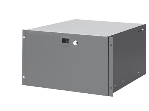 Adam Hall Hardware  Rack Gaveta 6U Ferro