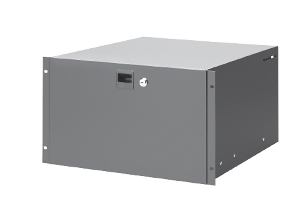 Adam Hall Hardware  Rack Drawer 6U Steel