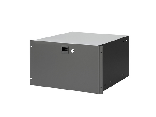 Adam Hall Hardware  Rack Gaveta 6U Ferro