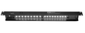 Adam Hall   19" Led Sensor Rack Light 1 U White