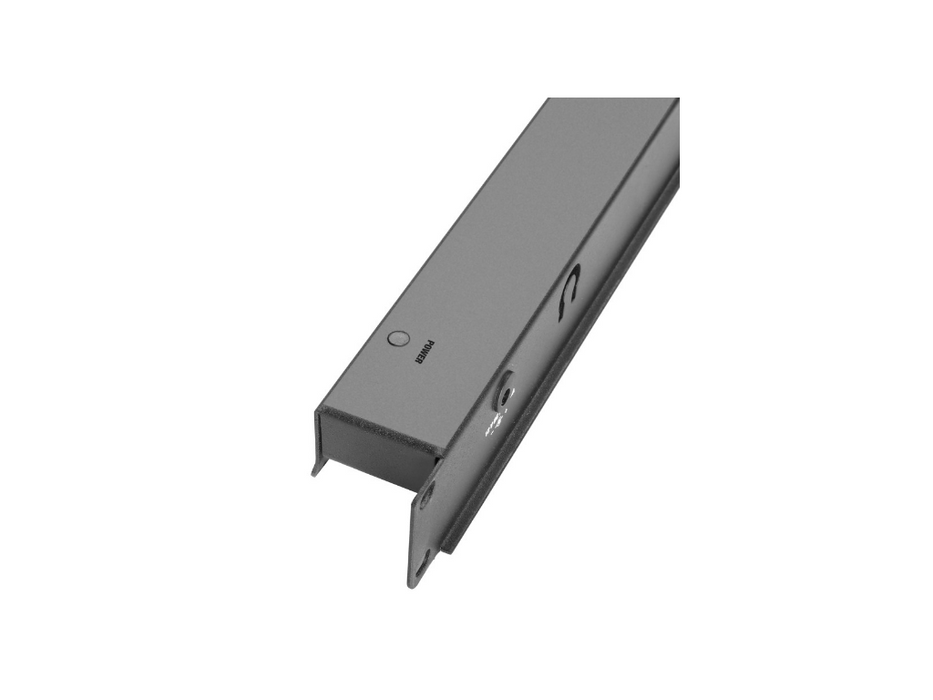 Adam Hall   19" Led Sensor Rack Light 1 U White