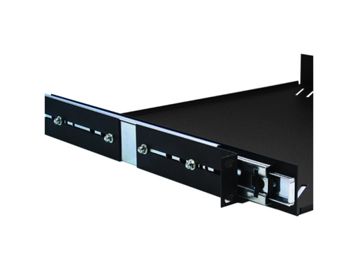 Adam Hall Hardware  Rack Soporte 1U Con Guías