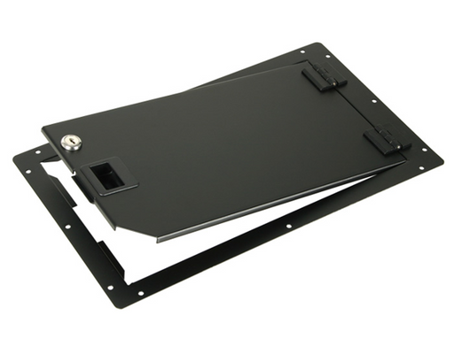 Adam Hall Hardware  Rack Door Width 25 cm