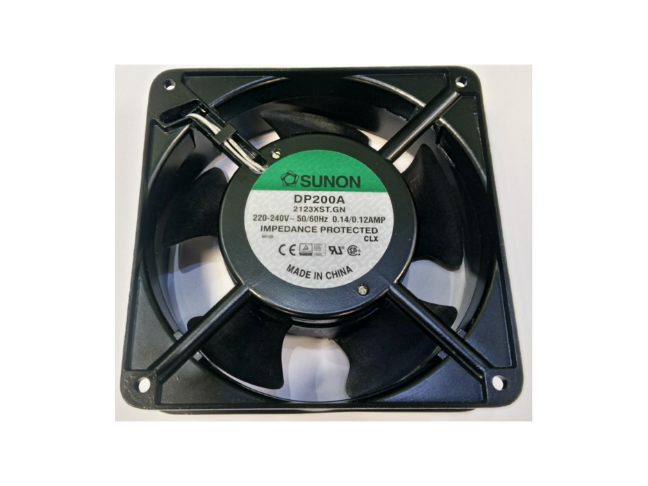 Adam Hall Hardware  Fan - cast chassis 120x120x39 mm.