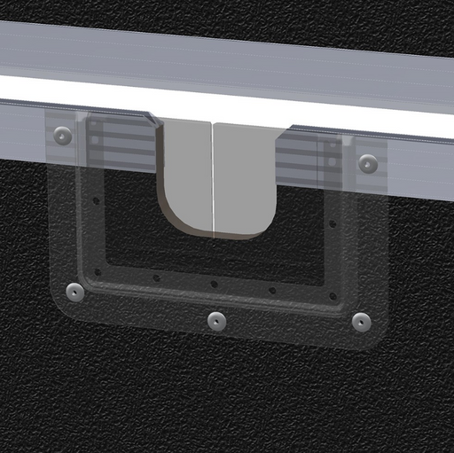 Adam Hall Hardware  Cable Gland in U-Dish