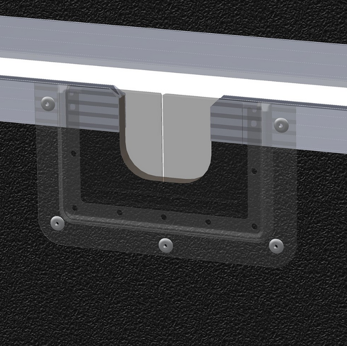 Adam Hall Hardware  Cable Gland in U-Dish