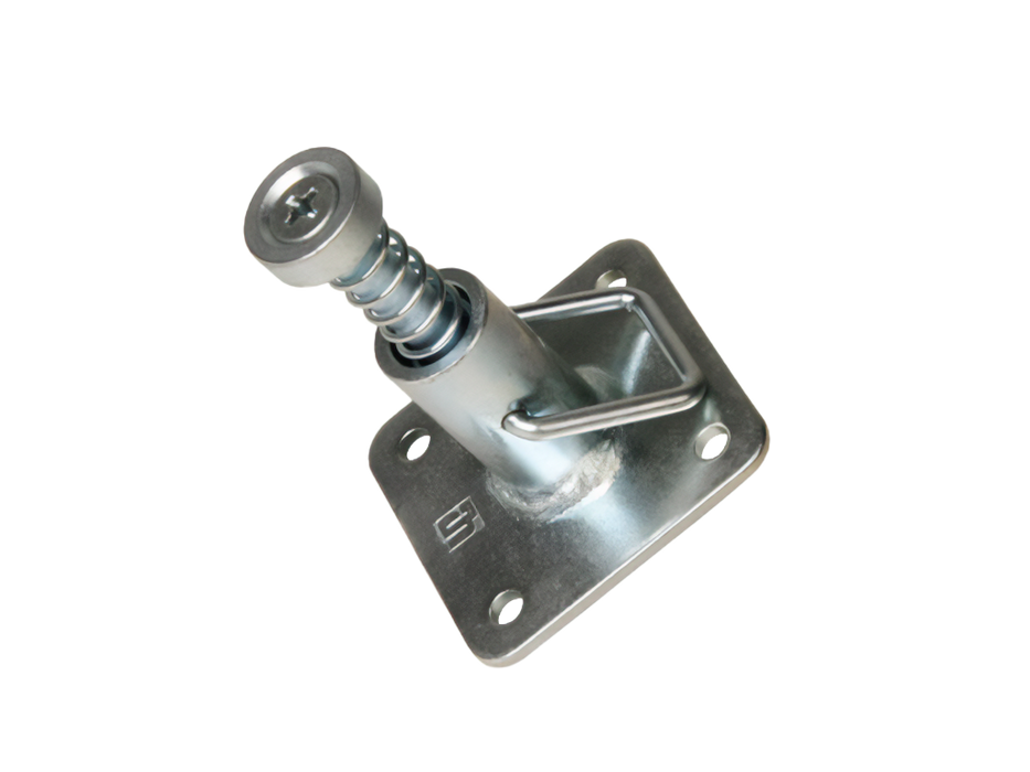 Adam Hall Hardware  Spring loaded Table Mounting stud