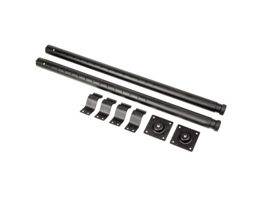 Adam Hall Hardware  Telescopic Table Leg Set 73 - 118 cm