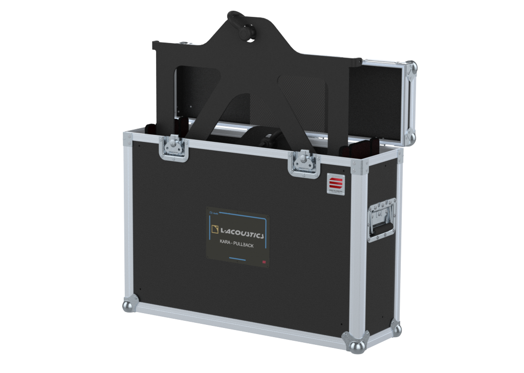 Santosom Rigging Flight Case, 2x L-Acoustics KARA-PULLBACK
